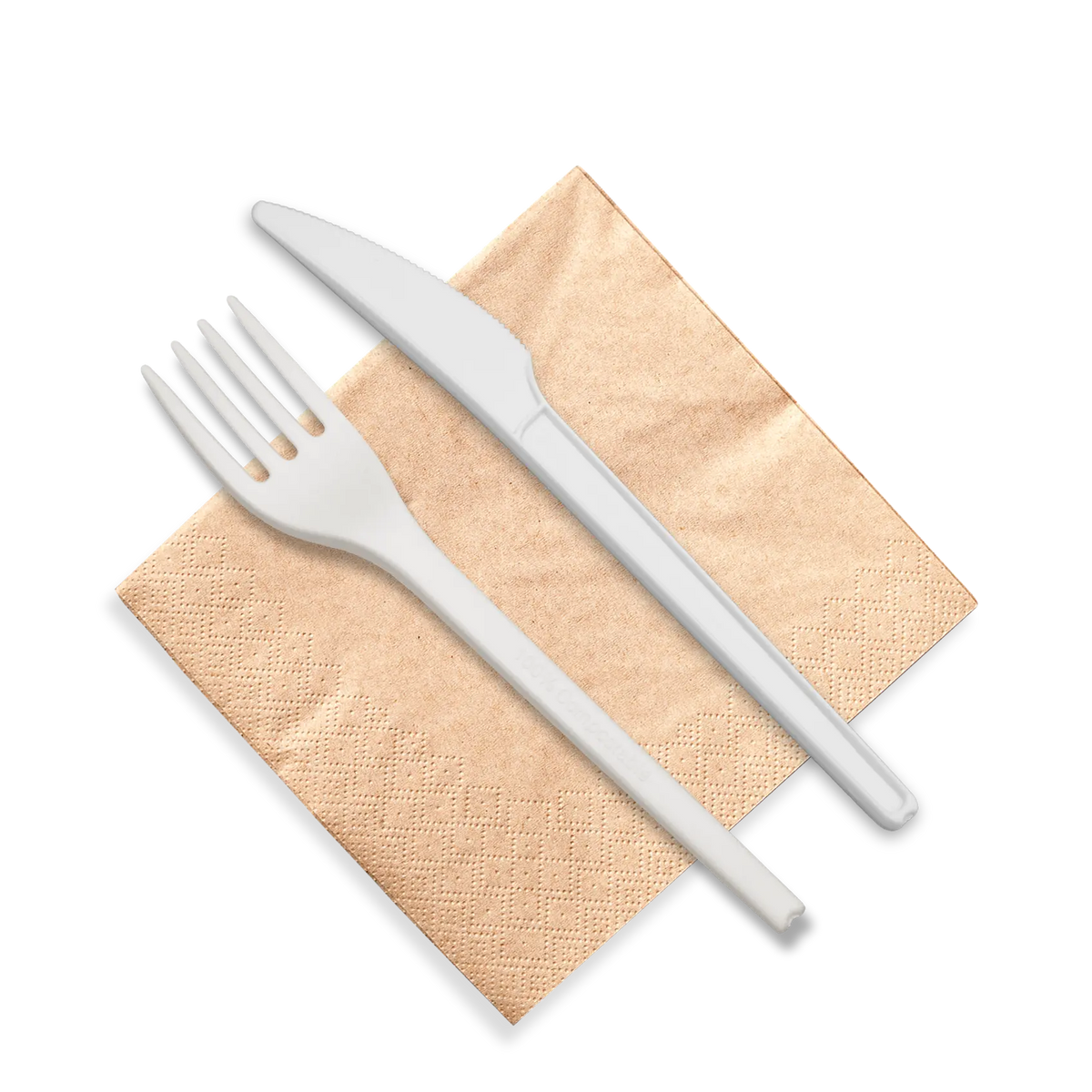 6” Cutlery Set (Fork, Knife and Napkin)