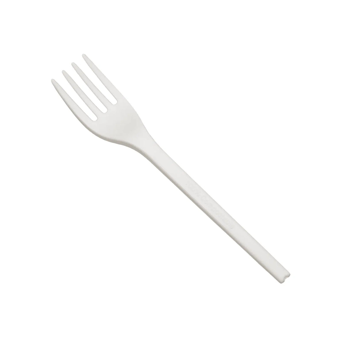 6” Compostable White Forks