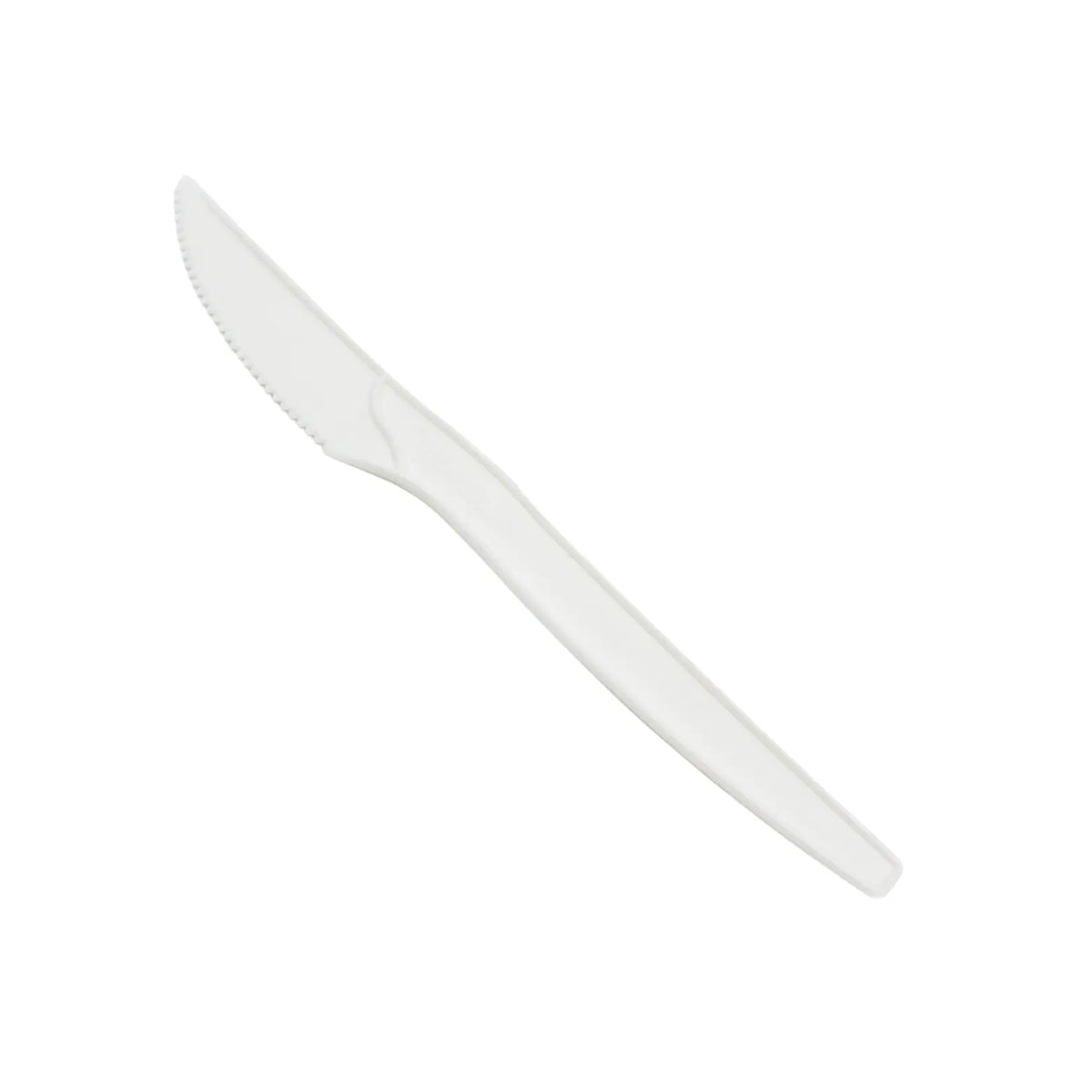 7” Compostable White Knives