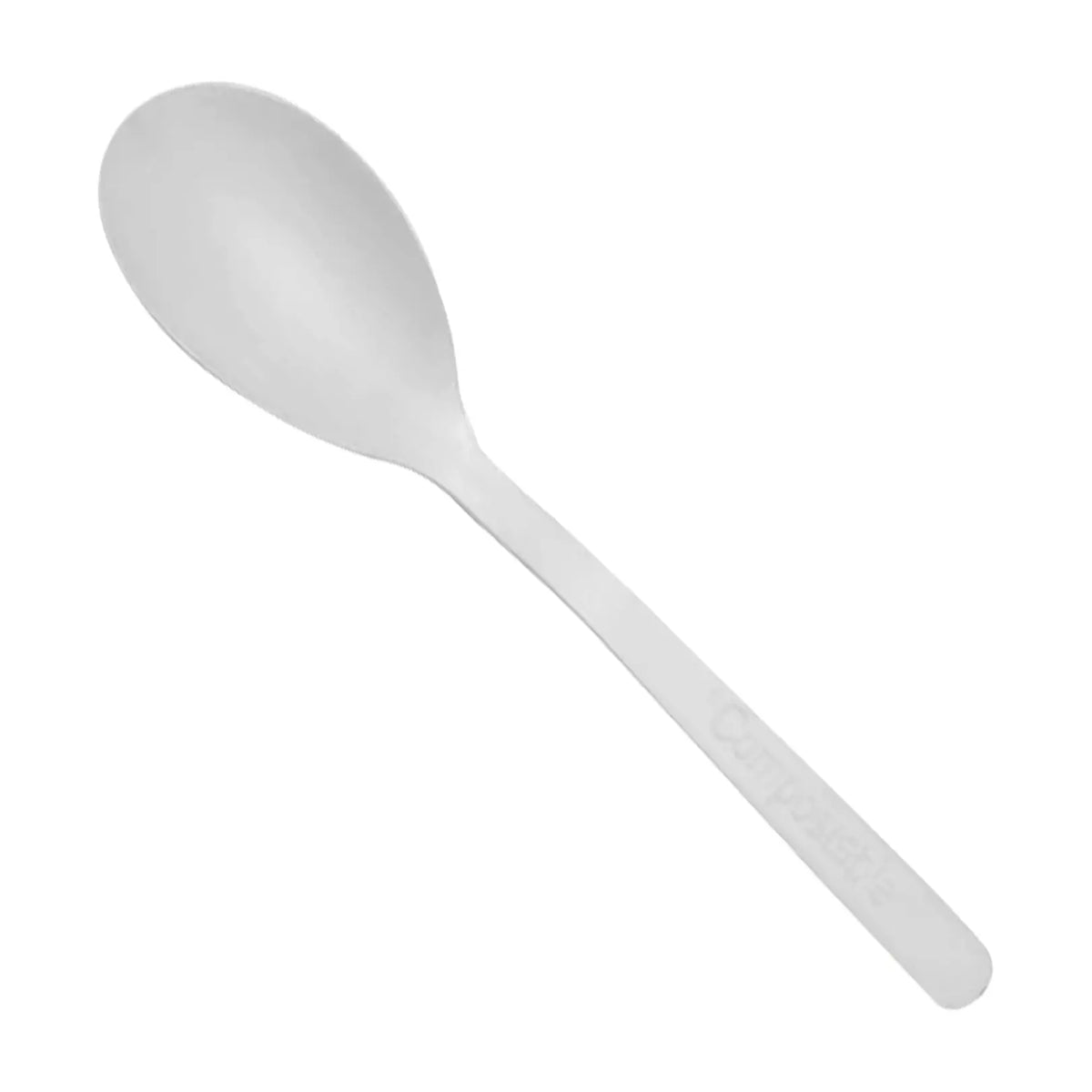 5” Compostable White Spoons