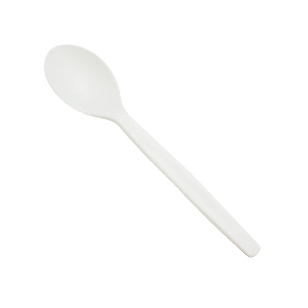 7” Compostable White Spoons