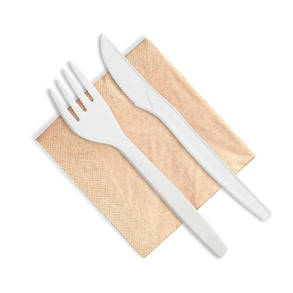 7” Cutlery Set (Fork, Knife and Napkin)