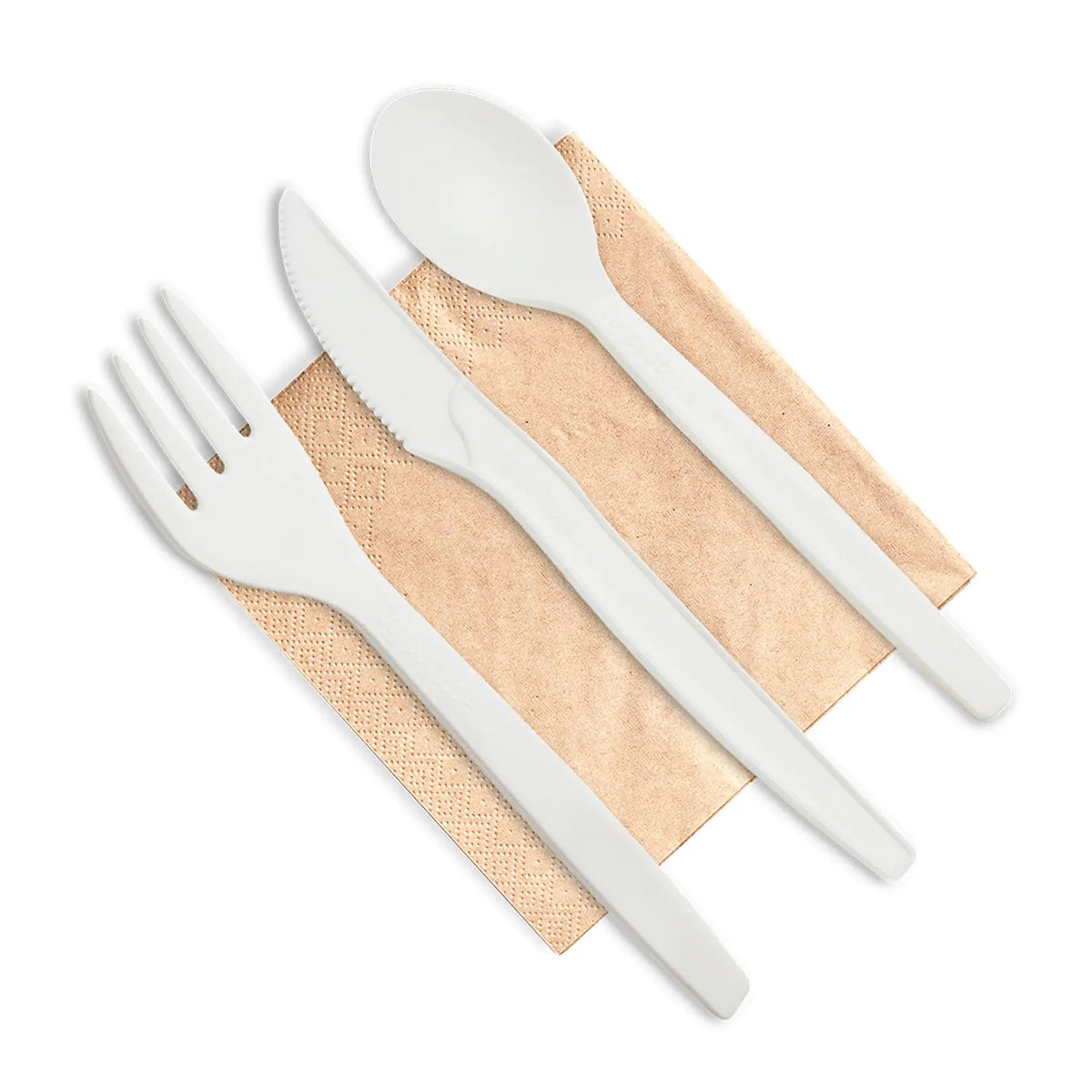 7” Cutlery Set (Fork, Knife, Spoon and Napkin)