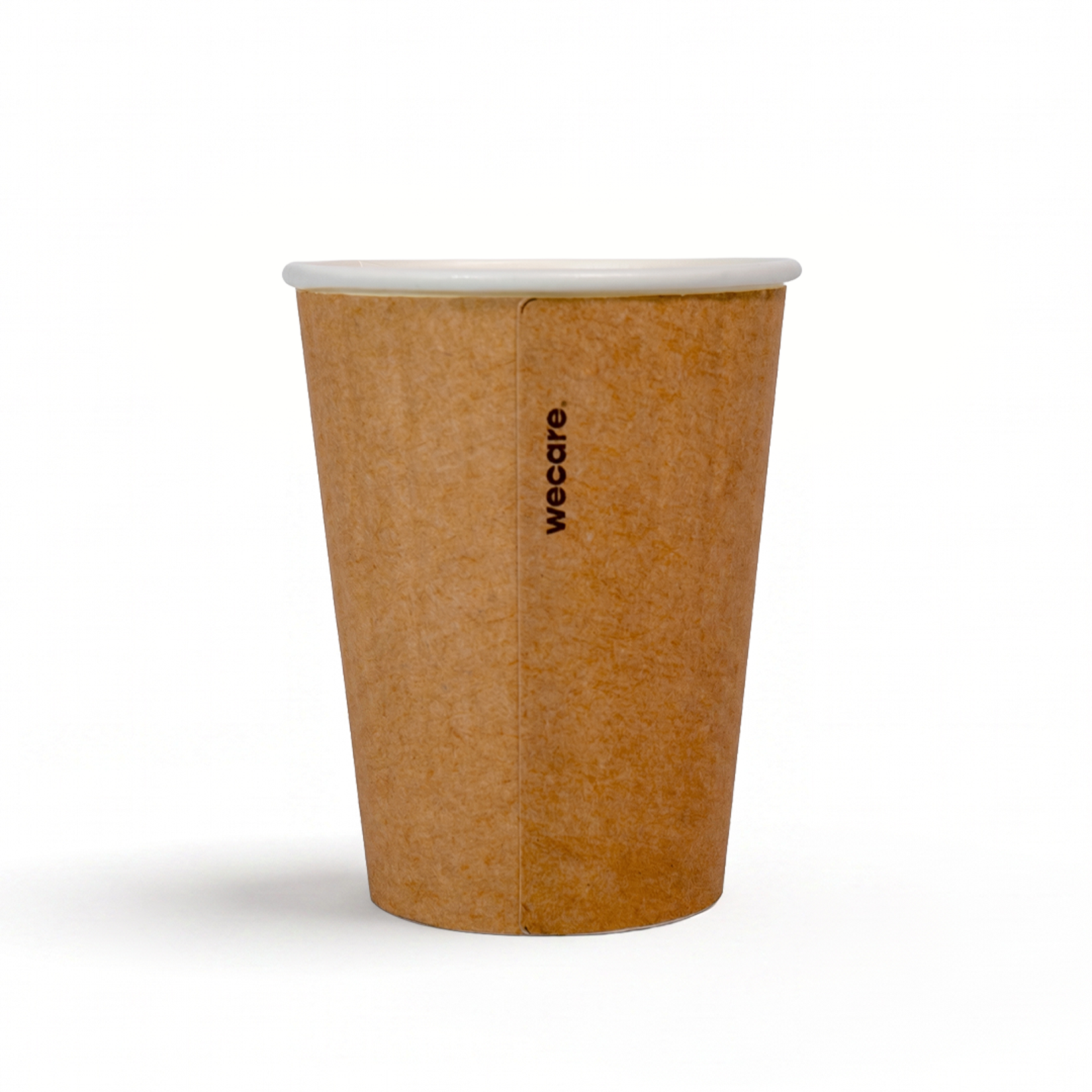 8oz Double Wall Compostable Paper Cup | 1,000 Count Case wecare