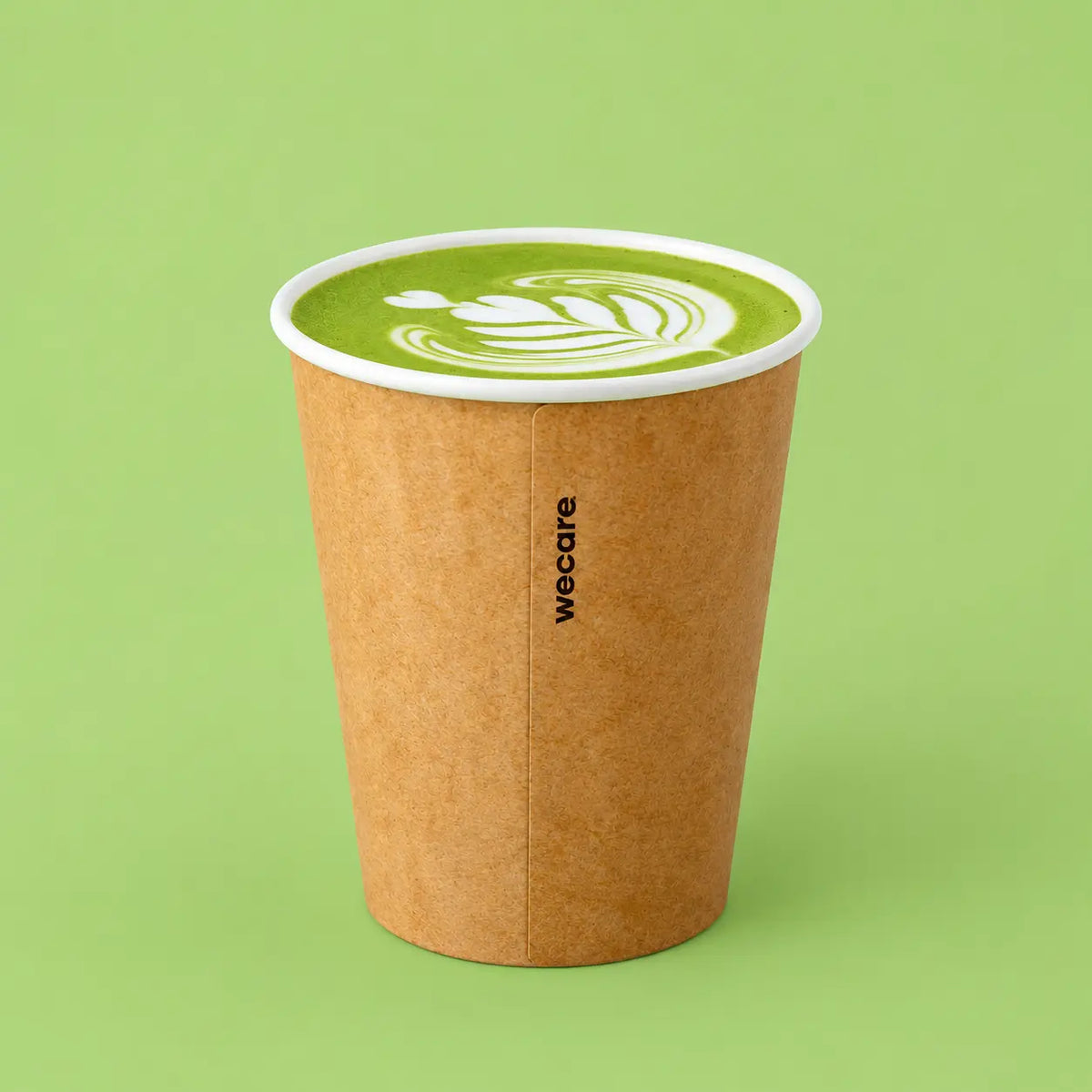 8oz Double Wall Compostable Paper Cup | 1,000 Count Case wecare