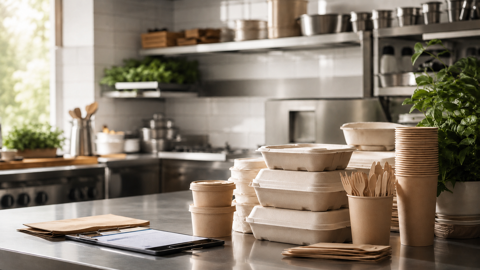 How Foodservice operators switch to compostable packaging without hurting margins.