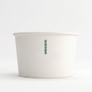 8oz Compostable Paper Bowl | 1,000 Count Case wecare