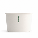 8oz Compostable Paper Bowl | 1,000 Count Case wecare