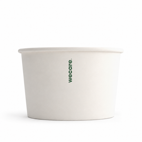 8oz Compostable Paper Bowl