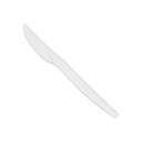 7” Compostable white knives | 1,000 count case wecare