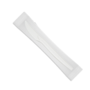 7” Individually wrapped compostable white knives | 1,000 count case wecare
