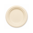 7" Compostable Round Plates | 500 Count Case wecare