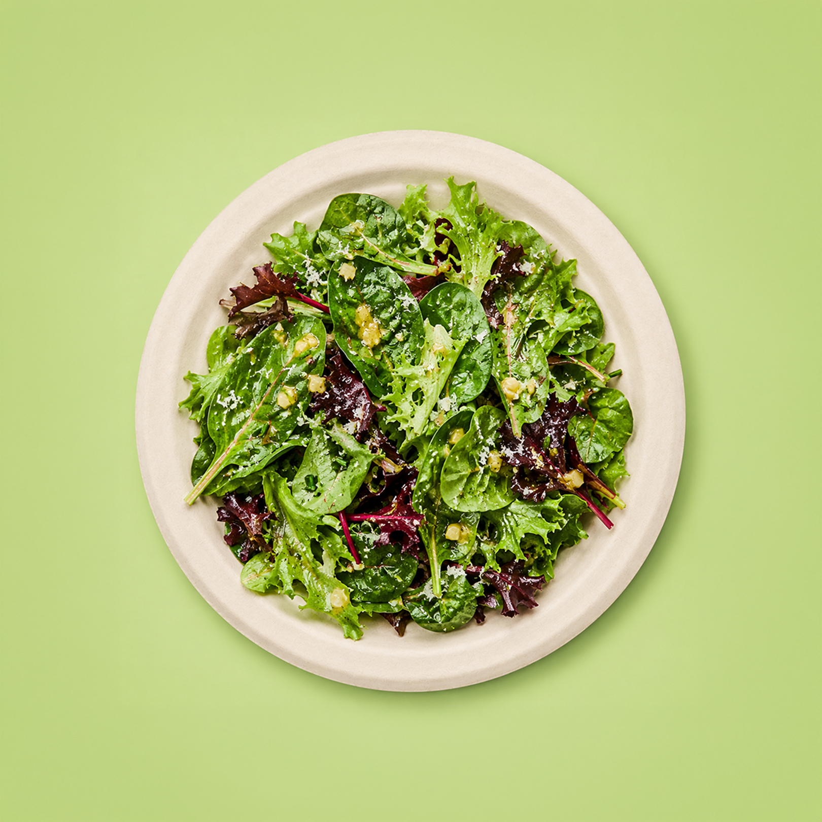 7" Compostable Round Plates | 500 Count Case wecare
