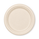 9" Compostable Round Plates | 500 Count Case wecare