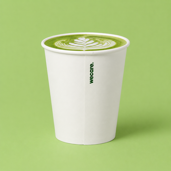10oz Single Wall Compostable Paper Cup