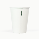 12oz Single Wall Compostable Paper Cup | 1,000 Count Case wecare