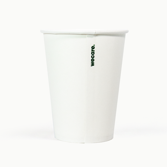12oz Single Wall Compostable Paper Cup | 1,000 Count Case