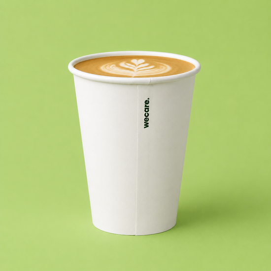 12oz Single Wall Compostable Paper Cup