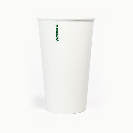 16oz Single Wall Compostable Paper Cup | 1,000 Count Case