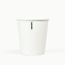 8oz Single Wall Compostable Paper Cup | 1,000 Count Case wecare