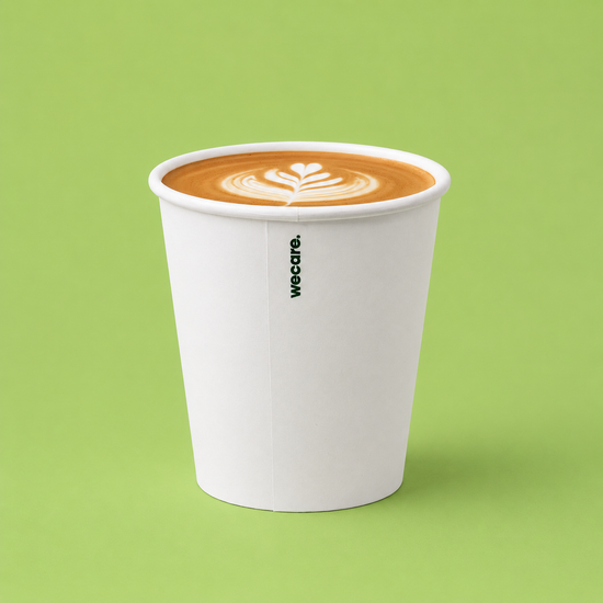 8oz Single Wall Compostable Paper Cup