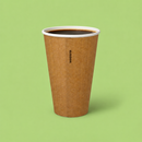 12oz Double Wall Compostable Paper Cup | 500 Count Case wecare