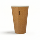 16oz Double Wall Compostable Paper Cup | 500 Count Case wecare