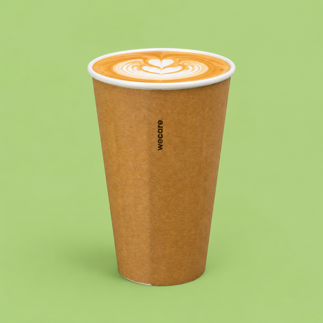16oz Double Wall Compostable Paper Cup | 500 Count Case wecare