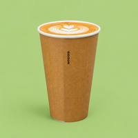 16oz Double Wall Compostable Paper Cup | 500 Count Case wecare