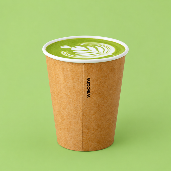 8oz Double Wall Compostable Paper Cup | 1,000 Count Case