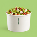 16oz Compostable food container | 500 Count Case wecare