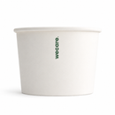 12oz Compostable food container | 500 Count Case wecare