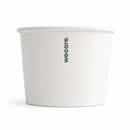 16oz Compostable food container | 500 Count Case wecare