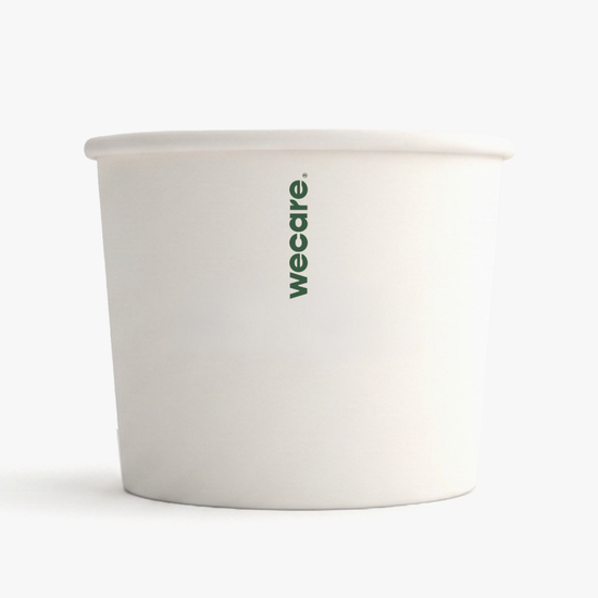 16oz Compostable food container | 500 Count Case