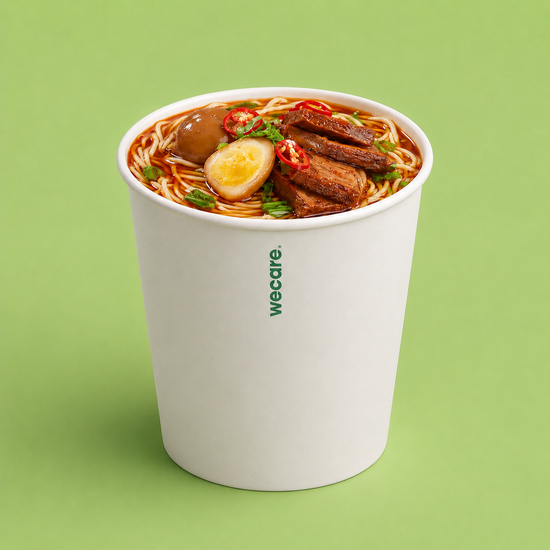 32oz Compostable Food Container